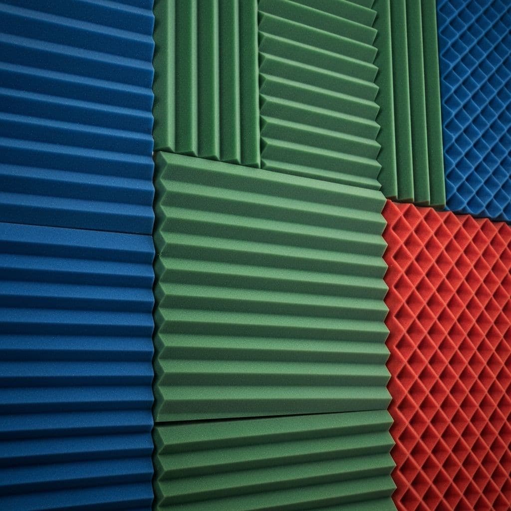 Acoustic panels installation process
