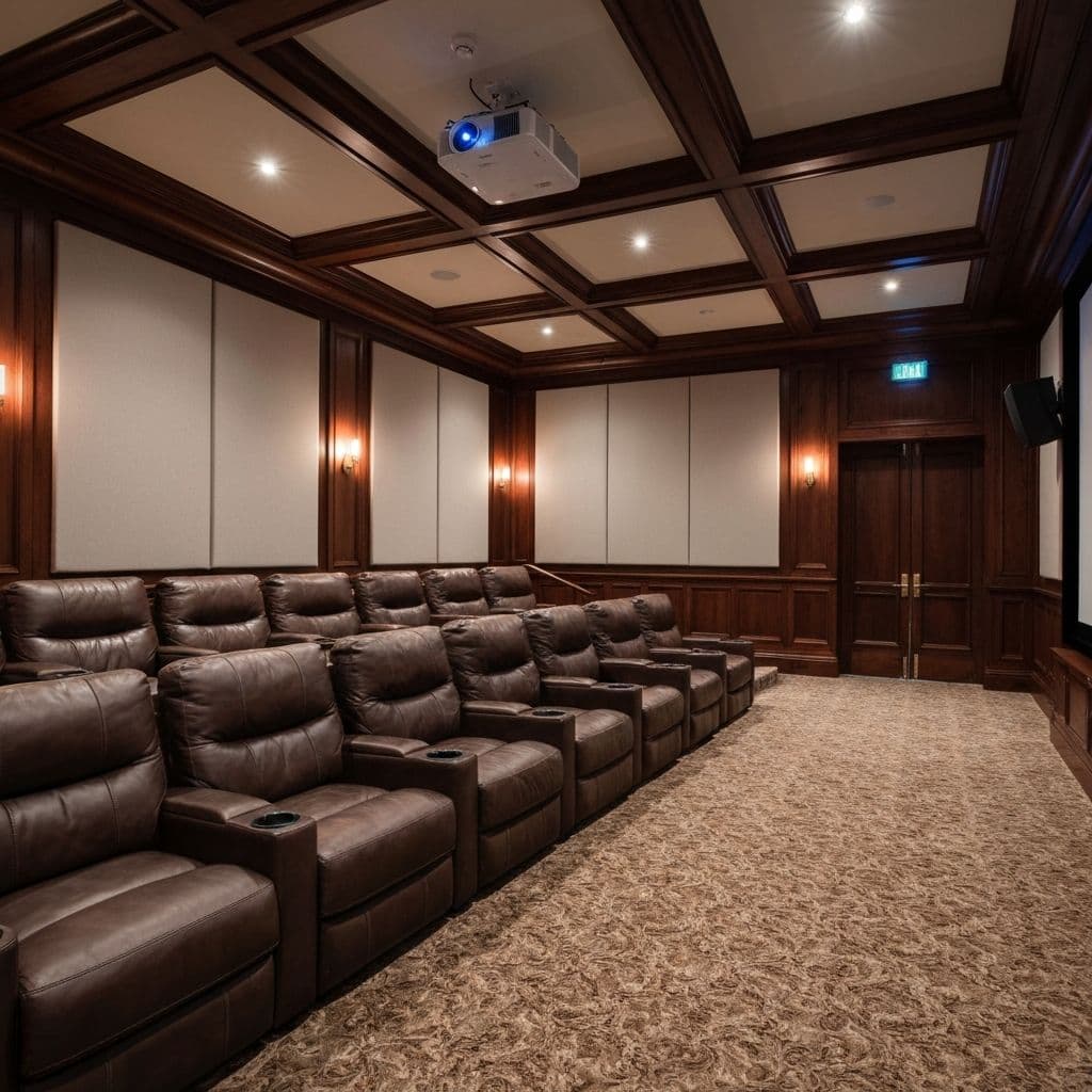 Luxury Home Theatre